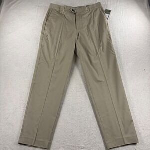 Goodfellow & Co Mens Slim Trousers Pants Dress Casual Khaki Beige 34x32 NWT‎